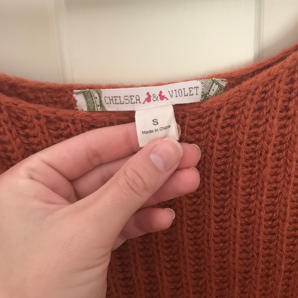 Chelsea & Violet Fringe Sweater - Picture 5 of 7